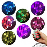 Novogodišnje LED lampice za jelku