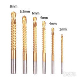 Set burgija- ureznica 6kom HSS