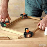 Ugaoni fiksatori za obradu drveta