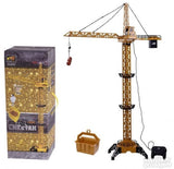 kran-dizalica na daniski upravlanje