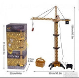 kran-dizalica na daniski upravlanje