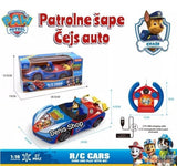 Patrolne šape Čejs auto na daljinski upravljač