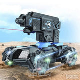 Auto tenk na daljinski upravljac