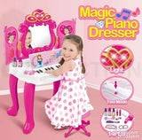 Magicni piano kozmeticko ogledalo DELUKS set