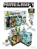 Mincraft tvrđava lego kocke sa 866 delova - Ali tako