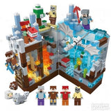 Mincraft tvrđava lego kocke sa 866 delova - Ali tako