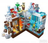 Mincraft tvrđava lego kocke sa 866 delova - Ali tako