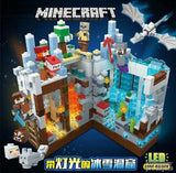 Mincraft tvrđava lego kocke sa 866 delova - Ali tako