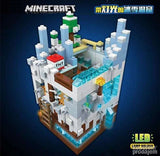 Mincraft tvrđava lego kocke sa 866 delova - Ali tako