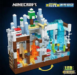 Mincraft tvrđava lego kocke sa 866 delova - Ali tako