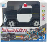 Policijski transformers auto staza