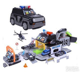 Policijski transformers auto staza