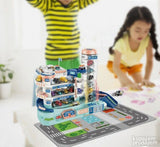 Zgrada GARAZA set za decu