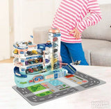 Zgrada GARAZA set za decu