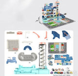 Zgrada GARAZA set za decu