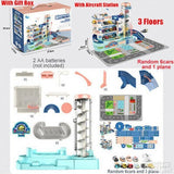 Zgrada GARAZA set za decu