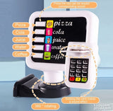 Mini pizza prodavnica sa efektom vode