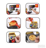 Mini pizza prodavnica sa efektom vode