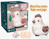 Muzicka koka koja nosi jaja