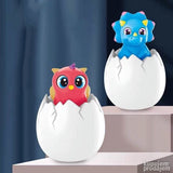 LED nocna dinosaurus lampa sa daljinskim