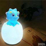 LED nocna dinosaurus lampa sa daljinskim