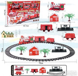 Novogodisnji vozic sa Deda Mrazom - Ali tako