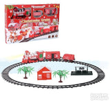 Novogodisnji vozic sa Deda Mrazom - Ali tako