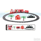 Novogodisnji vozic sa Deda Mrazom - Ali tako