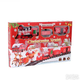 Novogodisnji vozic sa Deda Mrazom - Ali tako