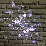 Led projektor novogodisnji