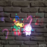 Led projektor novogodisnji