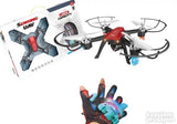 Dron na pokret ruke