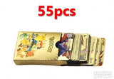 Pokemon zlatne Karte 55 komada
