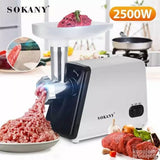 Masina za mlevenje mesa 2500 W - Ali tako