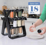 Stalak za Zacine sa 18 rezervoara