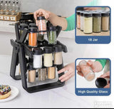 Stalak za Zacine sa 18 rezervoara