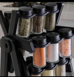 Stalak za Zacine sa 18 rezervoara