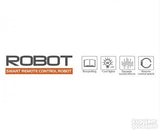 Inreligentni robot sa svetlosnim i zvucnim efektima