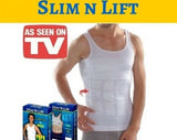 Slim n Lift Super steznik/majica za mršavljenje za muškarce