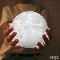 Stolna noćna lampa - 3D Moon