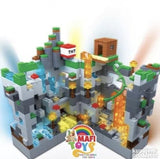 Minecraft 858 delova Led lampa