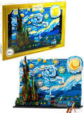 Konstrukcioni set Van Gogova Zvezdana noc 1830 delova