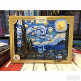 Konstrukcioni set Van Gogova Zvezdana noc 1830 delova