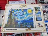 Konstrukcioni set Van Gogova Zvezdana noc 1830 delova