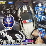 Transformes Polar police upravljanje satom igracka