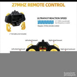 Kaskaderski auto Stunt car na daljinski