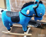 Konjic njihalica PLAVI