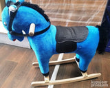 Konjic njihalica PLAVI