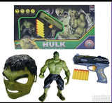 Hulk set
