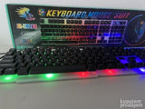 Gejmerska tastatura i Miš - KT288 Gaming RGB Keyboard